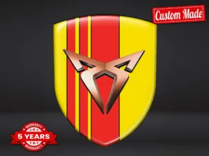 Seat Cupra Wasserfestes Etikett Pro Max Robust Modern